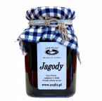 Konfitura z jagód 190g