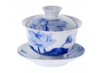 Gaiwan porcelanowy LOTUS 130 ml