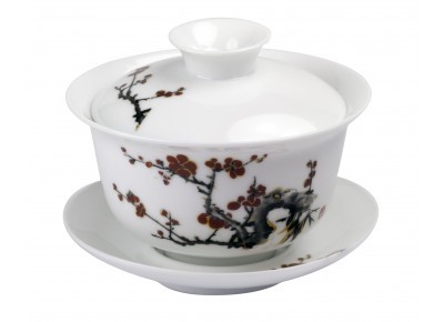 Gaiwan porcelanowy MEIHUA 130 ml
