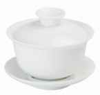 Gaiwan porcelanowy WHITE 130 ml (Ceramika Czarki)