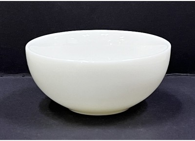 Czarka porcelanowa BIAŁA 60x32 mm / 50ml