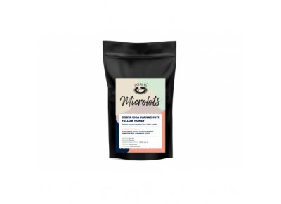 Kostaryka Juanachute Yellow Honey 150g - MIKROLOT