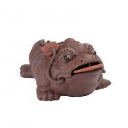 TEAPET /Figurka z gliny Yishing SMOK do ceremonii Gong Fu Cha 12,5cm
