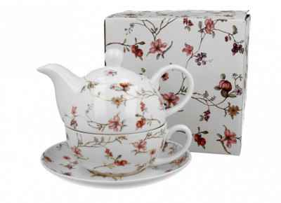 Tea For One SAFA (0,32l+0,22l) bez zaparzacza! (Ceramika Czajniczki) Zdjęcie 2 z 2