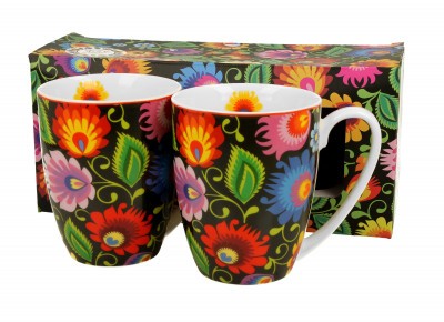 Zestaw 2 kubków ETHNIC (2x380ml) Zdjęcie 3 z 4