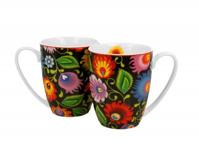 Zestaw 2 kubków ETHNIC (2x380ml) Zdjęcie 4 z 4