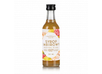 Syrop imbirowy 50ml