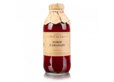 Syrop z granatu 330ml