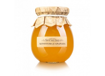 Konfitura z ananasa - 300g