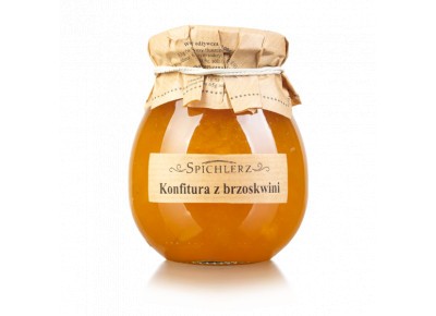 Konfitura z brzoskwini - 300g