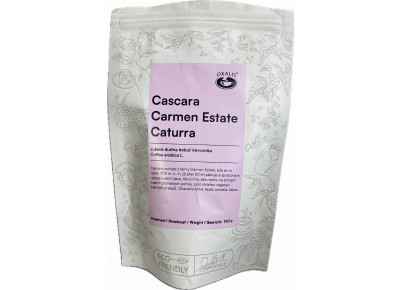 Cascara Carmen Estate Caturra - Wiśnia kawowca 100g (Herbaty Owocowe Bez hibiskusa) Zdjęcie 2 z 2