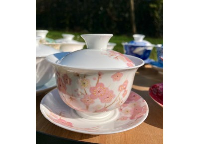 Gaiwan porcelanowy YOSHINO 130 ml Zdjęcie 2 z 2
