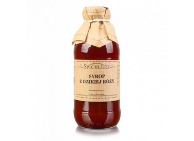 Syrop z dzikiej róży 330ml