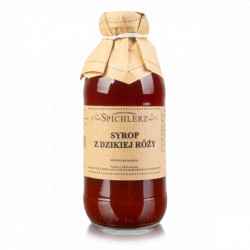 Syrop z dzikiej róży 330ml
