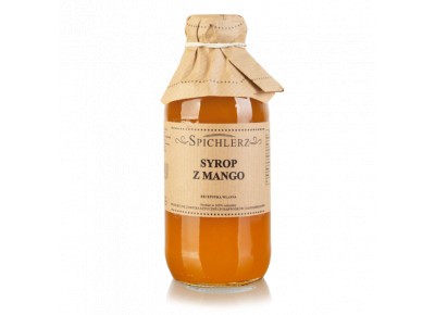 Syrop z mango 330ml