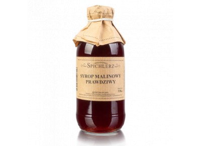 Syrop malinowy 330ml