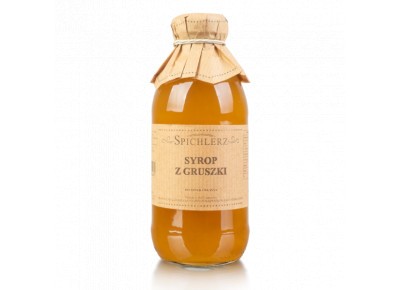 Syrop z gruszki 330ml