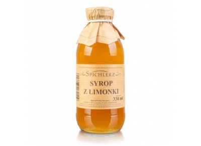 Syrop z limonki 330ml