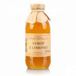 Syrop z limonki 330ml