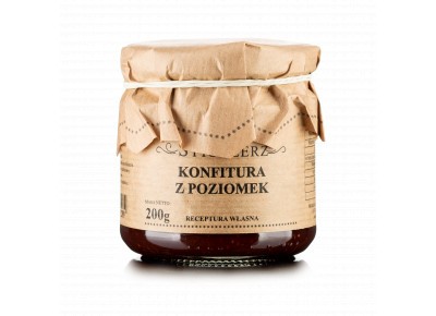 Konfitura z poziomek - 210g