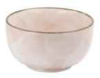 CHAWAN Czarka japońska do Matcha PINKU 0,4l - różowo- biała