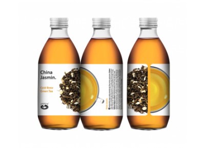 Napój cold brew zielona herbata China Jasmine 330ml