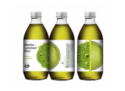 Napój cold brew herbata Matcha o smaku kiwi 330ml