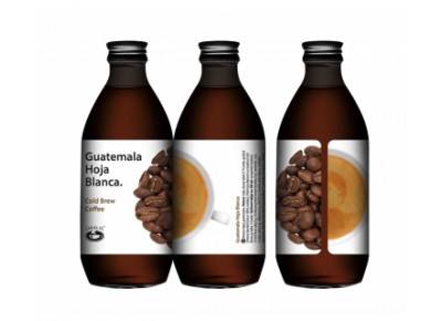 Napój cold brew Kawa Gwatemala Hoja Blanca 250ml