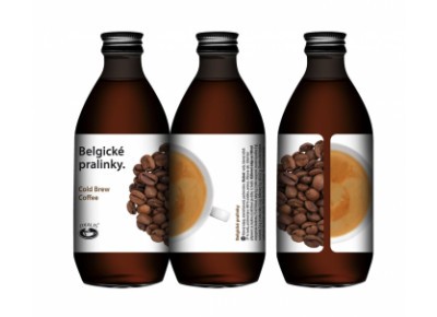 Napój cold brew Kawa Belgijskie Pralinki 330ml