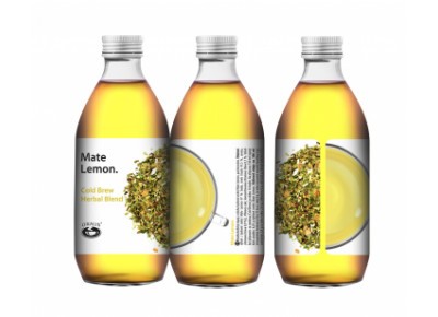 Napój cold brew Yerba Mate Lemon 330ml