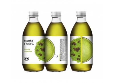 Napój cold brew herbata Matcha z kawą 330ml