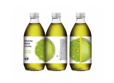Napój cold brew herbata Matcha z miętą i cytryną 330ml