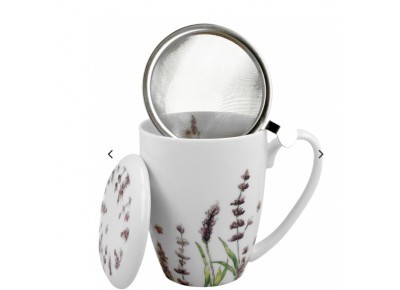 CLASSIC LAVENDER 0,43l - z metalowym zaparzaczem