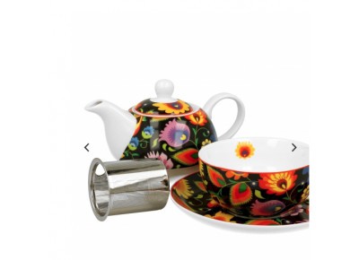 Tea For One ETHIC (0,32l+0,22l) z zaparzaczem Zdjęcie 2 z 3