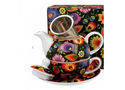 Tea For One ETHIC (0,32l+0,22l) z zaparzaczem Zdjęcie 3 z 3