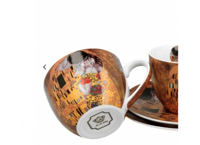Zestaw 2 filiżanek THE KISS (2x280ml) Zdjęcie 4 z 5