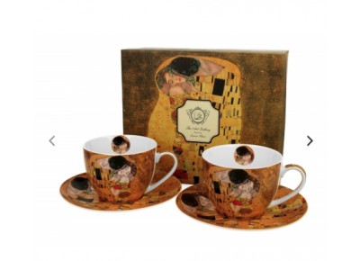 Zestaw 2 filiżanek THE KISS (2x280ml) Zdjęcie 5 z 5