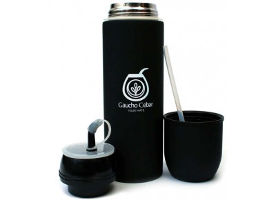 YERBOMOS 7.0 BLACK 650ml (Gaucho Cebar)