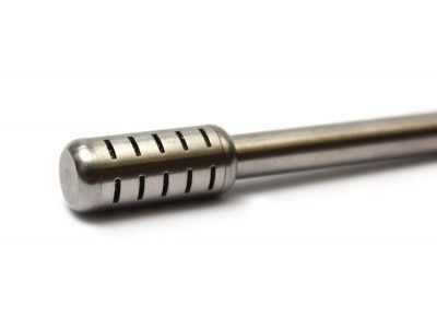 Rurka Bombilla MATE NUEVA 16,5cm potrójne filtrowanie (16,5 cm)