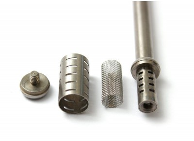 Rurka Bombilla MATE NUEVA 16,5cm potrójne filtrowanie (16,5 cm) Zdjęcie 2 z 5