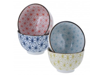 Czarka japońska porcelanowa NANA 0,12l - czerwona