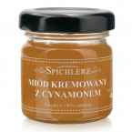 Miód kremowy z cynamonem MINI - 40g