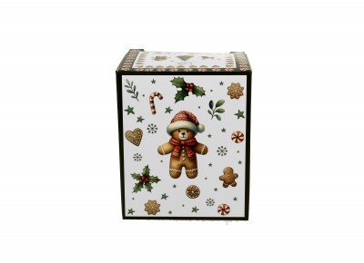 Kubek porcelanowy z metal. zaparza. MIŚ 0,36l Zdjęcie 3 z 4
