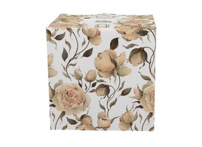 ENGLISH ROSES WHITE 0,50l z metalowym zaparzaczem Zdjęcie 3 z 3