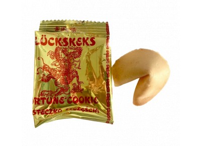Ciasteczko szczęścia (z wróżbą)