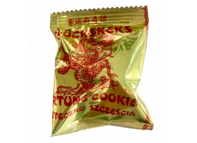 Ciasteczko szczęścia (z wróżbą) Zdjęcie 2 z 2