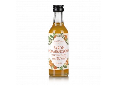 Syrop pomarańczowy 50ml