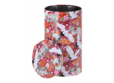 Puszka BIRD SINISA ( ŻURAWIE ) okrągła, czerwona 75g