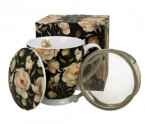 ENGLISH ROSES BLACK 0,5l z metalowym zaparzaczem
