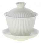 Gaiwan porcelanowy STRIPE- wanilia 130 ml